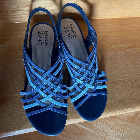 Naturalizer Shoes - Naturalizer blue sandals NWOT